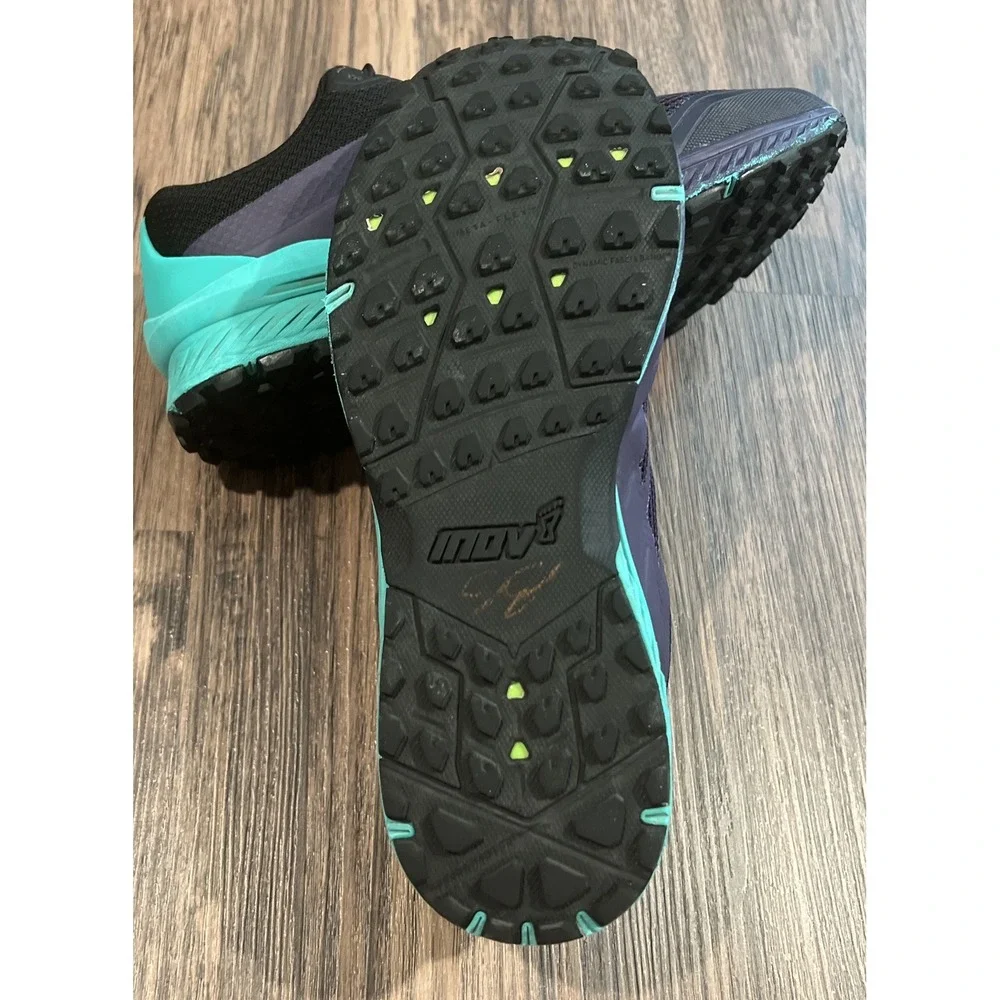 Inov-8 Womens Trailroc 280 Purple Black Running Shoes Sneakers Size 9W Sneakers
